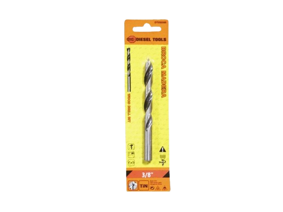 BROCA PARA MADERA 3/8" UNID DIESEL TOOLS