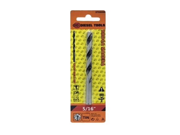BROCA PARA MADERA 5/16" UNID DIESEL TOOLS