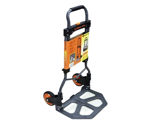 CARRETILLA PLEGABLE CAPACIDAD 80 KG UNID DIESEL TOOLS 