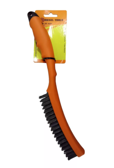 CEPILLO DE ALAMBRE 14" PLASTICO UNID DIESEL TOOLS