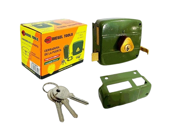 CERRADURA CILINDRO FIJO IZQUIERDA UNID DIESEL TOOLS