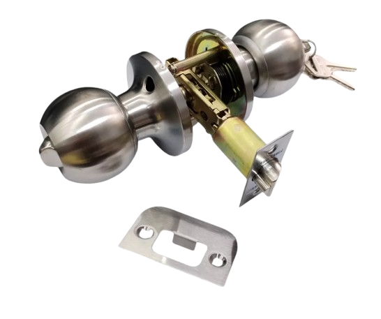 CERRADURA DE POMO CON CILINDRO DE ACERO BLISTER UNID DIESEL TOOLS