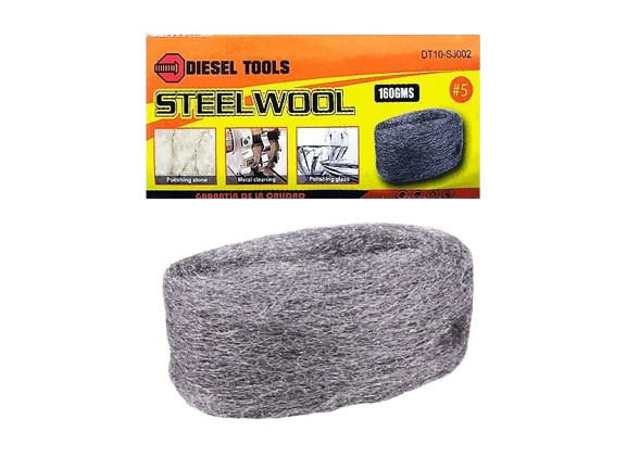 LANA DE ACERO 160 GR UNID DIESEL TOOLS