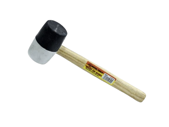 MARTILLO DE GOMA 12 OZ NEGRO/BLANCO UNID DIESEL TOOLS