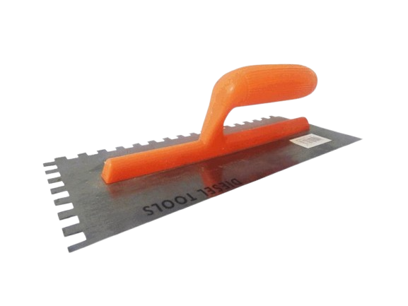 PALUSTRA LLANA METALICA CON DIENTE UNID DIESEL TOOLS