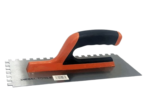 PALUSTRA LLANA METALICA CON DIENTE 11"X5" UNID DIESEL TOOLS