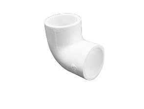 CODO DE PVC 1/2" PARA SOLDAR UNID S/M