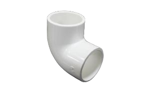 CODO DE PVC 3/4" PARA SOLDAR UNID S/M