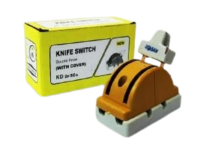 CUCHILLA ELECTRICA DOBLE PASE 2P*30A UNID S/M