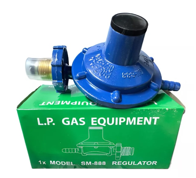 REGULADOR PARA BOMBONA DE GAS 18KG A 43 KG UNID S/M