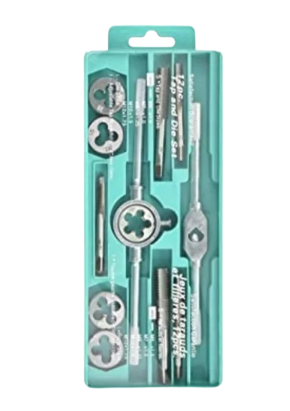 SET DE HERRAMIENTA TARRAJA 12 PZAS UNID S/M