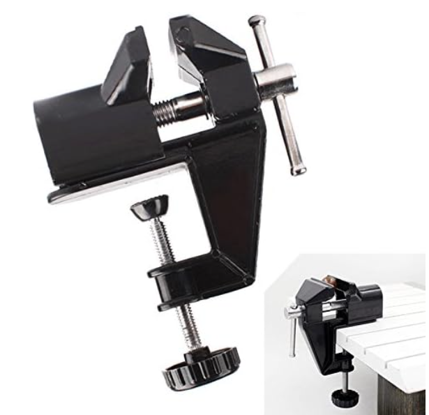 PRENSA DE BANCO PEQUEÑO APERTURA 30MM UNID S/M