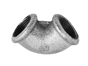 CODO 90" GALVANIZADO 3/4" UNID S/M