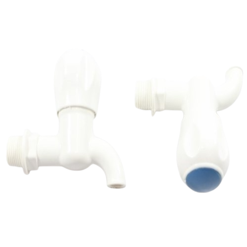 LLAVE ACEITERA DE PVC 1/2" BLANCA UNID S/M