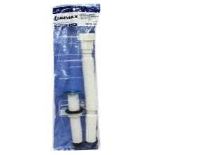 DESAGUE PARA LAVAMANOS 1 1/4" CON REBOSADERO UNID GRIMAX