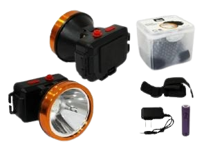 LINTERNA RECARGABLE TIPO FARO 2W PLUG DE CARGA UNID MAXI HOUSE