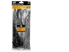 TIRRAP ZUNCHO NEGRO 8x300MM 100 PZAS UNID MAXI TOOLS