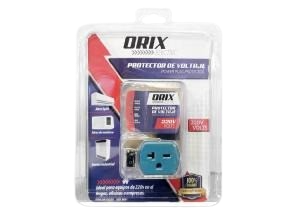 PROTECTOR DE VOLTAGE 220V PARA ENCHUFAR UNI ORIX