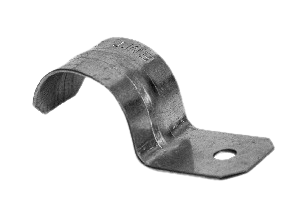 ABRAZADERA EMT 3/4" UNA PATA UNID ORIX