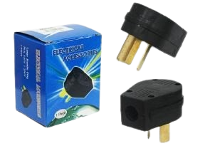 ENCHUFE  MACHO CONECTOR TRIFASICO ANGULAR 220V UNID ORIX