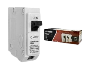BREAKER INTERRUPTOR DE CIRCUITO THQL EMPOTRAR SIMPLE 20A UNID PROFESIONAL