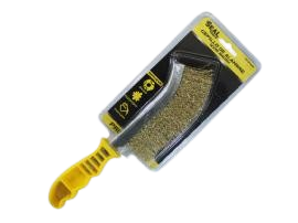 CEPILLO DE ALAMBRE METALICO Y MANGO PLASTICO BLISTER UNID SEAL TOOLS