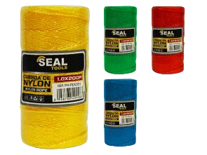 NYLON PARA CONSTRUCCION 1.0X200MTS UNID SEAL TOOLS