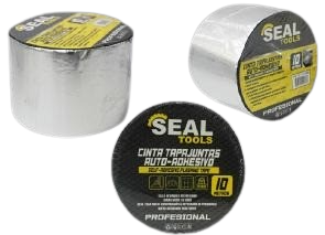 CINTA TAPA GOTERA 4" X 10 MTS UNID SEAL TOOLS