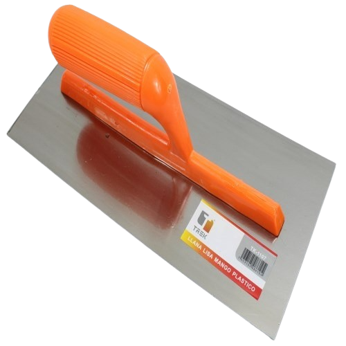 PALUSTRA LLANA METALICA LISA MANGO PLASTICO UNID TREK