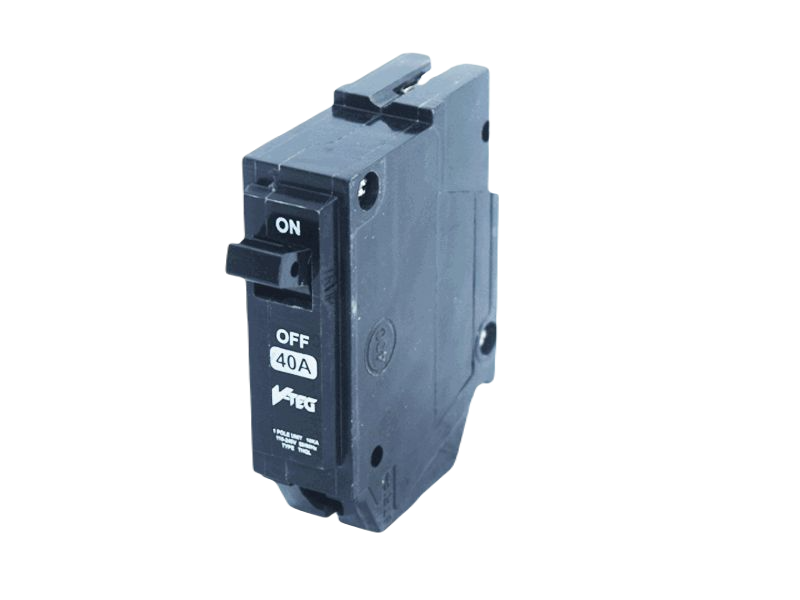 BREAKER INTERRUPTOR DE CIRCUITO THQL EMPOTRAR SIMPLE 40A UNID V-TEG