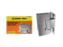 BISAGRA RECTA PARA PUERTA DE BAÑO BATIENTE UNID DIESEL TOOLS