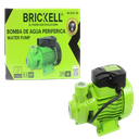 BOMBA DE AGUA PERIFERICA 1/2HP 100% COBRE UNID BRICKELL