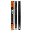 CORREDERA RIEL TELESCOPICA CON BALINERAS 30CM UNID BRICKELL