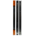 CORREDERA RIEL TELESCOPICA CON BALINERAS 45CM UNID BRICKELL