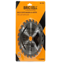 DISCO DE CORTE DE MADERA 7-1/4" 24 DIENTES UNID BRICKELL