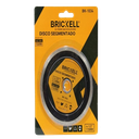 DISCO DIAMANTADO CONTINUO 4 1/2" 115MM UNID BRICKELL