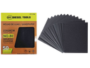 PAPEL DE LIJA 80  GRANO 50 PZAS UNID DIESEL TOOLS