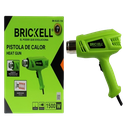 PISTOLA DE CALOR 1500W 2 VELOCIDADES 375-500°C UNID BRICKELL