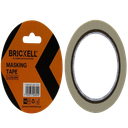 TIRRO MASKING 1" x 28 METROS UNID BRICKELL