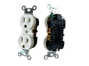 TOMA CORRIENTE 270 DOBLE COLOR BLANCO UNID V-TEG