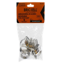 ABRAZADERA ACERO INOXIDABLE (19-38MM) - (3/4"-1 1/2") 10 PZAS UNID BRICKELL