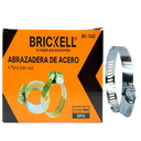 ABRAZADERA DE ACERO AJUSTABLE 2" 20PZA UNID BRICKELL