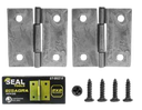 BISAGRA TIPO LIBRO 2"X2" 1,2MM 2PZAS UNID SEAL TOOLS
