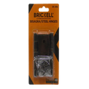 BISAGRA TIPO LIBRO 3"x3" E=2 MM BRONCE UNID BRICKELL