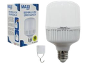 BOMBILLO LED RECARGABLE T/ DOMO 15W UNID MAXI LIGTH