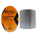 CINTA IMPERMEABLE DE BUTILO 4" x 10M EXT FUERTE UNID BRICKELL