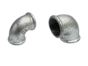 CODO 90" GALVANIZADO 3/4" UNID S/M