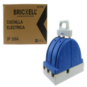 CUCHILLA ELECTRICA DOBLE PASE 3P*200A 600V UNID BRICKELL