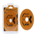DISCO DE CORTE CERAMICA / VIDRIO 4 1/2" 1.0X22,23MM UNID BRICKELL