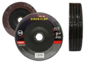 DISCO FLAP DE PULIR 7" DE 40 GR UNID MAXI TOOLS